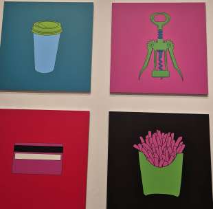 mostra di michael craig martin 18