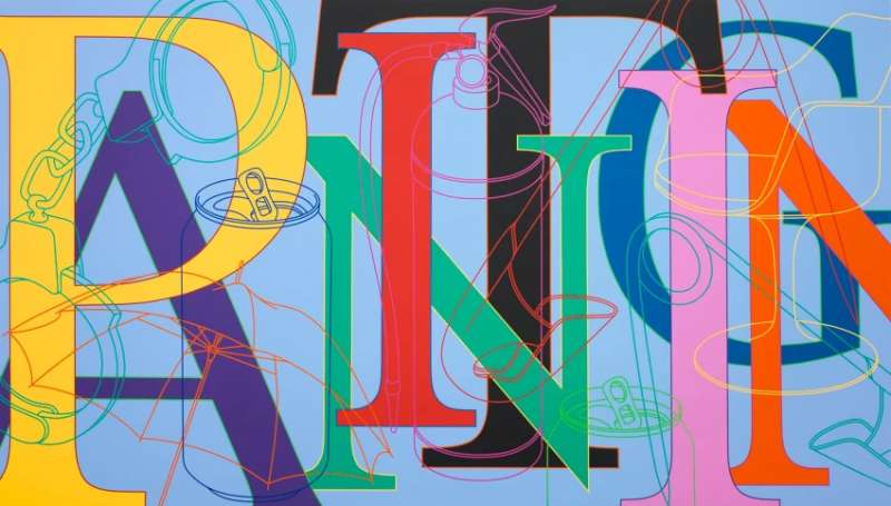 mostra di michael craig martin 5