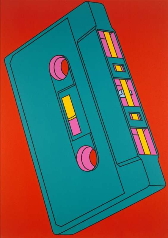 mostra di michael craig martin 6