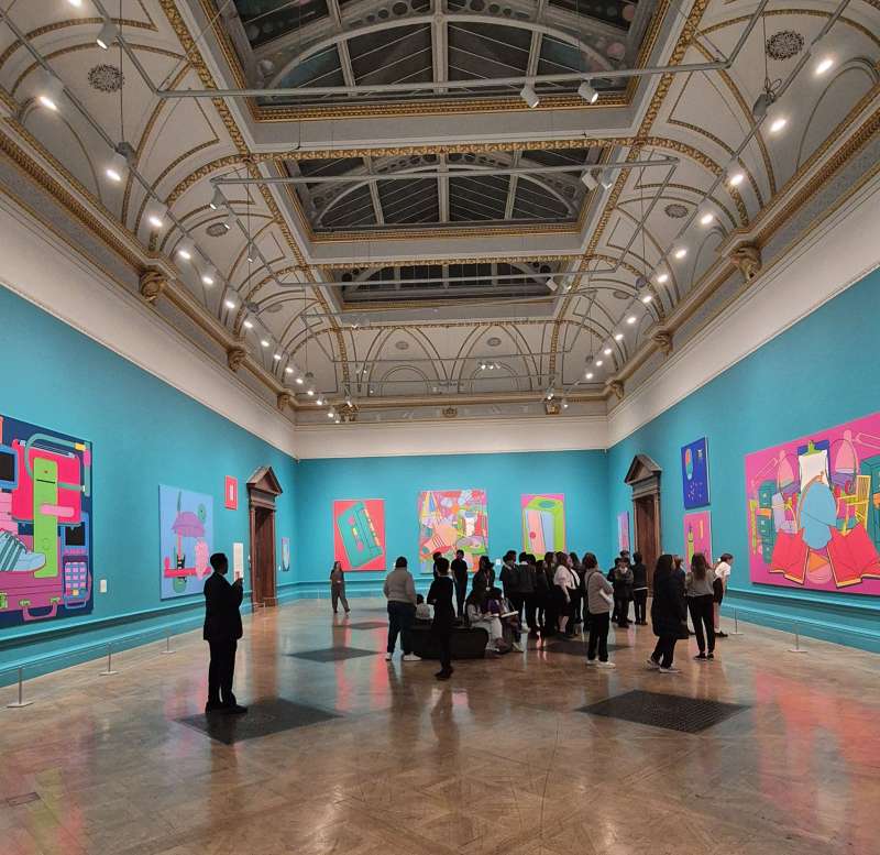 mostra di michael craig martin 9