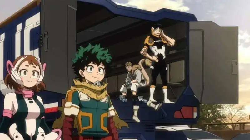  my hero academia you're next