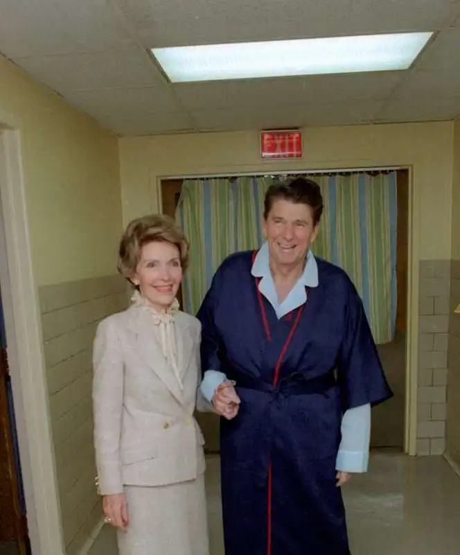 nancy e ronald reagan ospedale