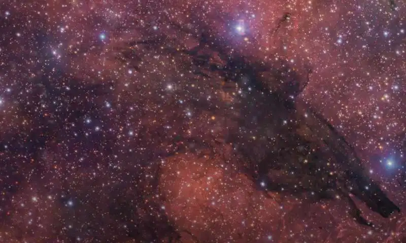 nebulosa del lupo oscuro   2