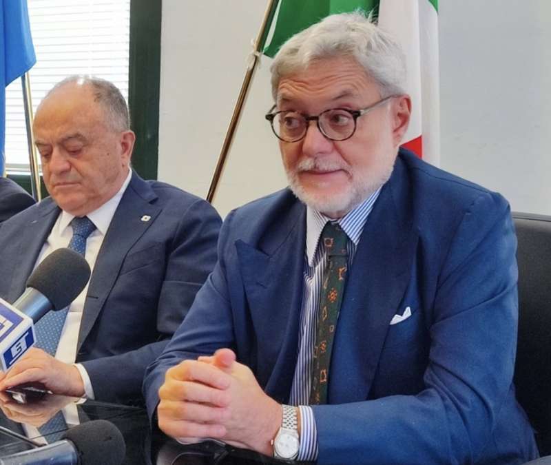 NICOLA GRATTERI E GIOVANNI MELILLO