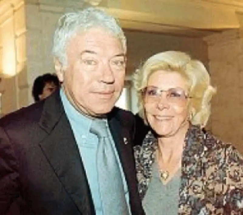 nicola pietrangeli con lea pericoli 