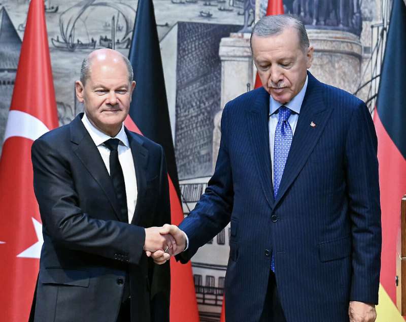 OLAF SCHOLZ - ERDOGAN - 1