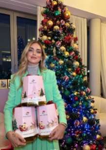 PANDORO BALOCCO - CHIARA FERRAGNI