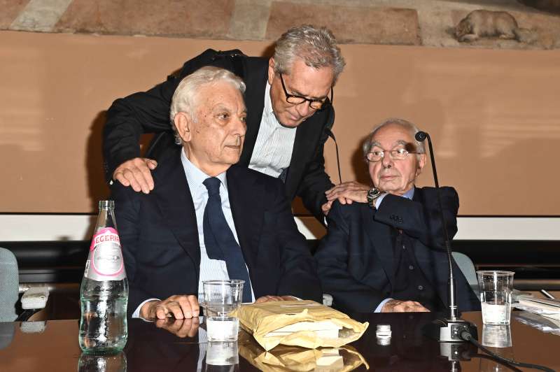 paolo baratta francesco rutelli giuliano amato giuseppe