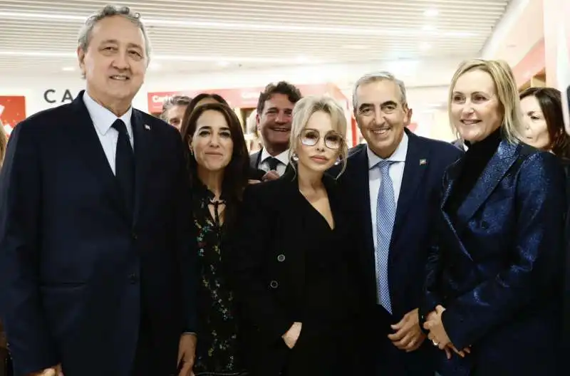 paolo barelli   licia ronzulli   marina berlusconi   maurizio gasparri   deborah bergamini   foto lapresse