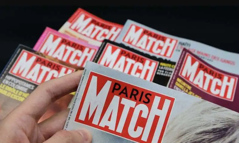 paris match. 