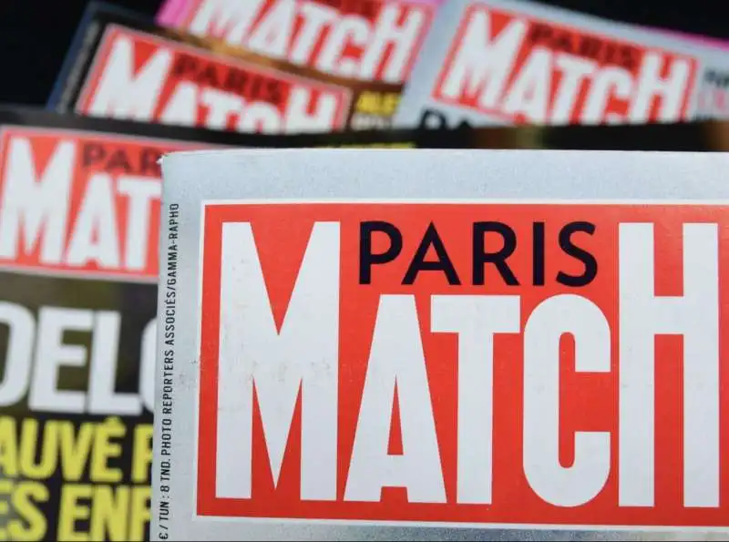 paris match.  