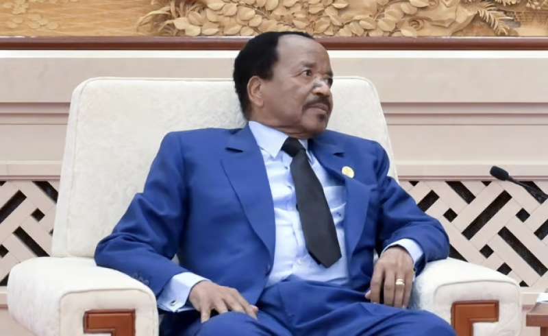 paul biya