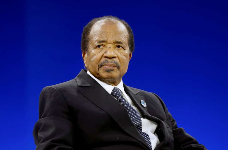 paul biya