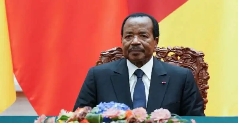 paul biya