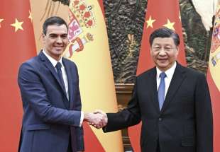 pedro sanchez xi jinping