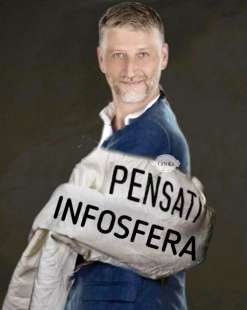 pensati infosfera meme su alessandro giuli by gnola