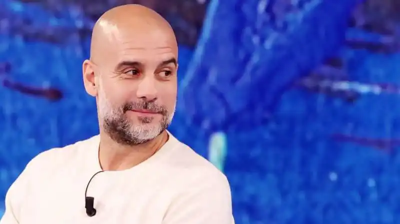 pep guardiola a che tempo che fa  2