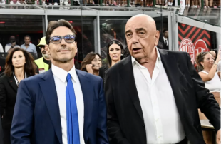 pier silvio berlusconi galliani