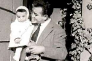 piero marrazzo con il padre joe