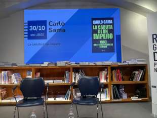 presentazione libro di carlo sama la caduta di un impero 2