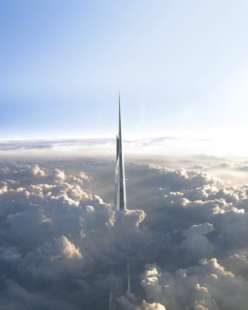 progetto della Jeddah Tower