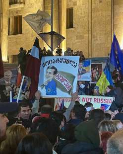 proteste in georgia dopo le elezioni foto micol flammini 2