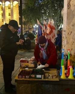 proteste in georgia dopo le elezioni foto micol flammini 3