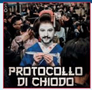 PROTOCOLLO DI CHIODO - MEME BY EMILIANO CARLI - IL GIORNALONE - LA STAMPA