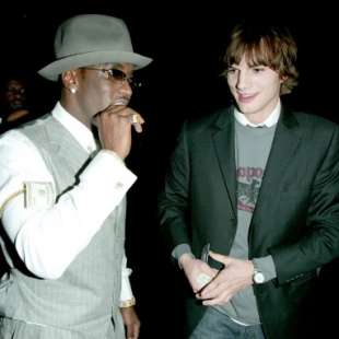 puff daddy ashton kutcher