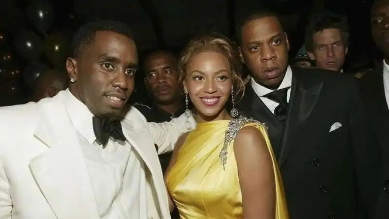  puff daddy beyonce jay z 