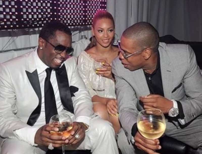 puff daddy beyonce jay z