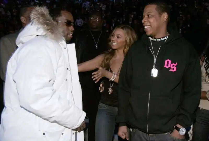 puff daddy beyonce jay z 