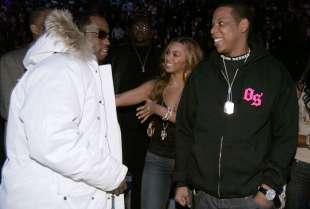 puff daddy beyonce jay z