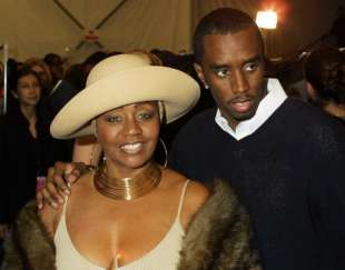 puff daddy e la madre janice combs 1