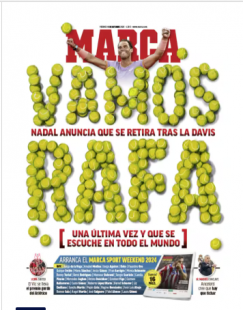 rafa nadal marca