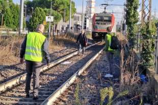 RAGAZZINA INVESTITA DA UN TRENO A PADOVA