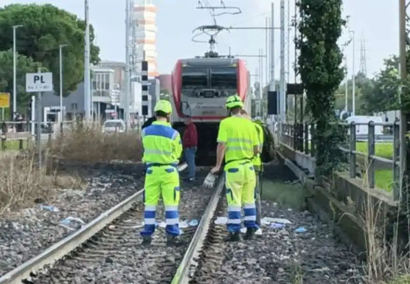 RAGAZZINA INVESTITA DA UN TRENO A PADOVA