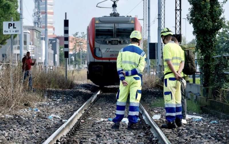 RAGAZZINA INVESTITA DA UN TRENO A PADOVA