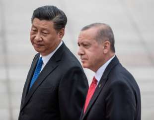 Recep Tayyip Erdogan Xi Jinping