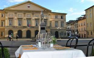 ristorante il giglio a lucca