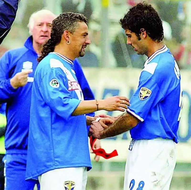 roberto baggio pep guardiola