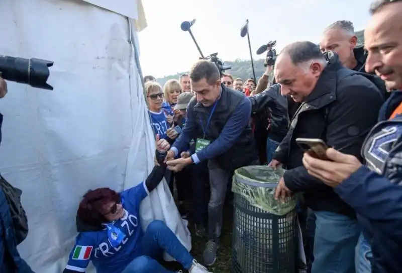 roberto vannacci al raduno di pontida 2024  