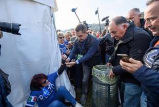 roberto vannacci al raduno di pontida 2024