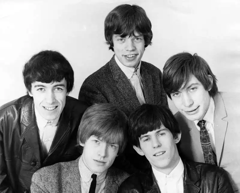  rolling stones con bill wyman 