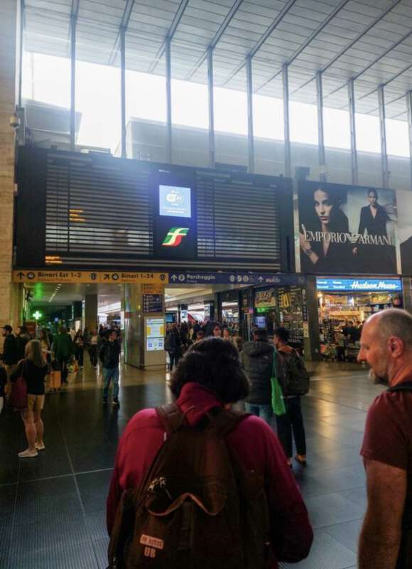 roma termini nel caos 2