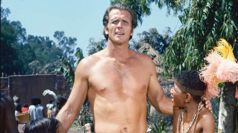 ron ely tarzan 1