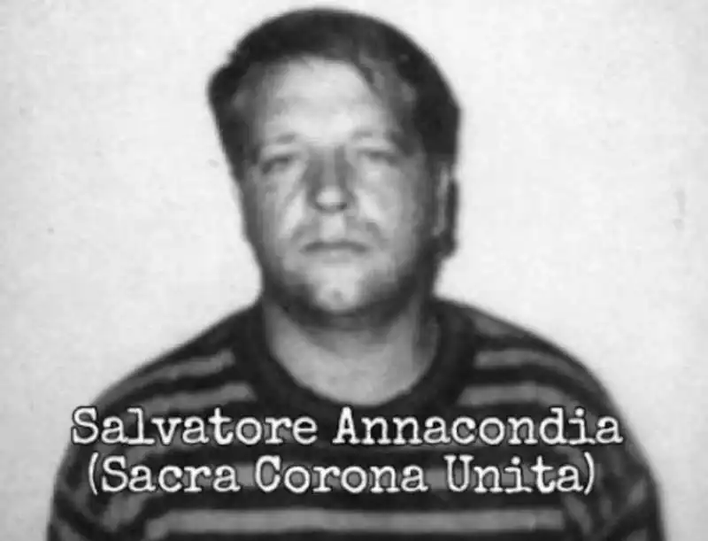 SALVATORE ANNACONDIA - MANOMOZZA