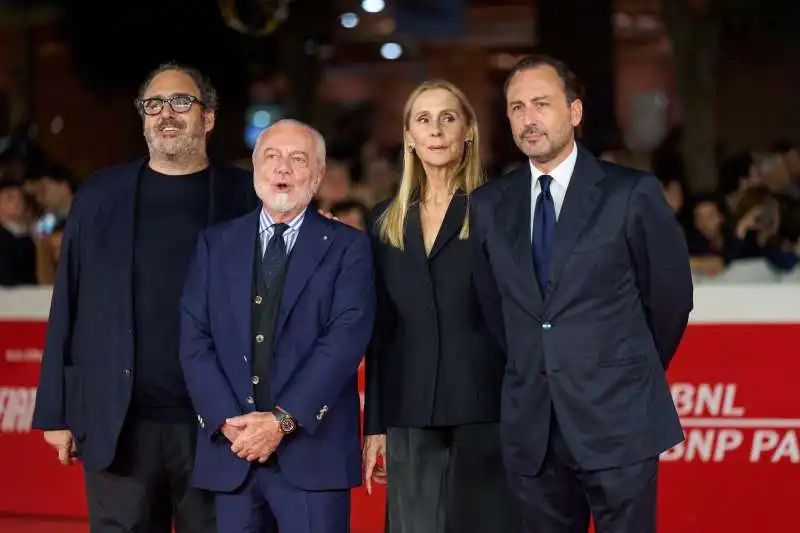 salvo nastasi aurelio de laurentiis jacqueline baudit luigi de laurentiis