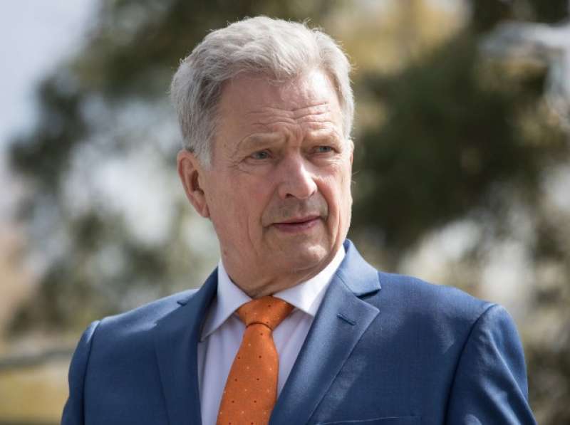 sauli niinisto 2