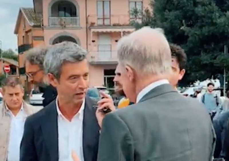 scazzo tra andrea orlando e marco bucci 4